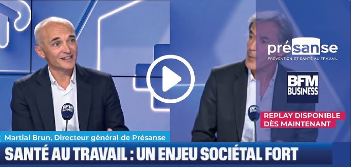 Santé au travail: un enjeu sociétal fort
